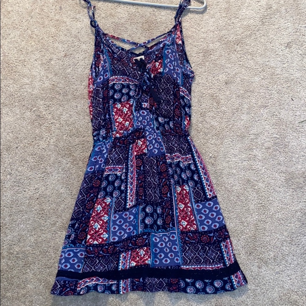 Hollister Pattern Dress